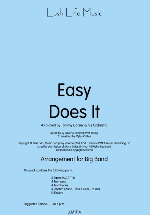 EASY DOES IT (Dorsey)